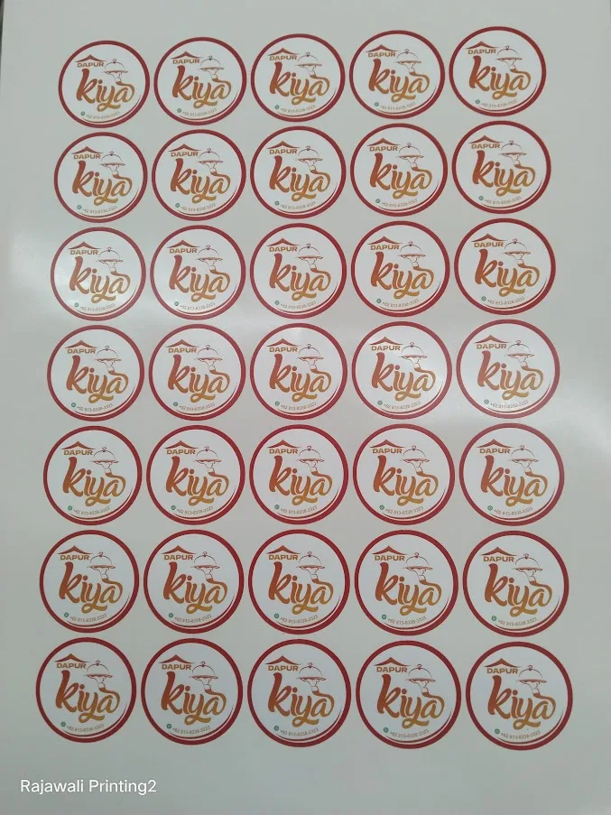Cetak & Cutting Stiker