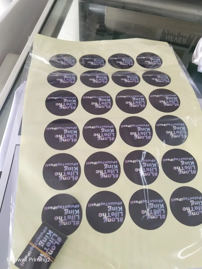 Cetak & Cutting Stiker