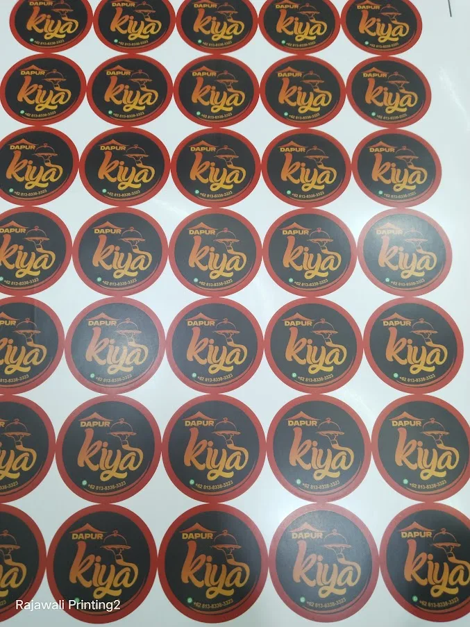 Cetak & Cutting Stiker