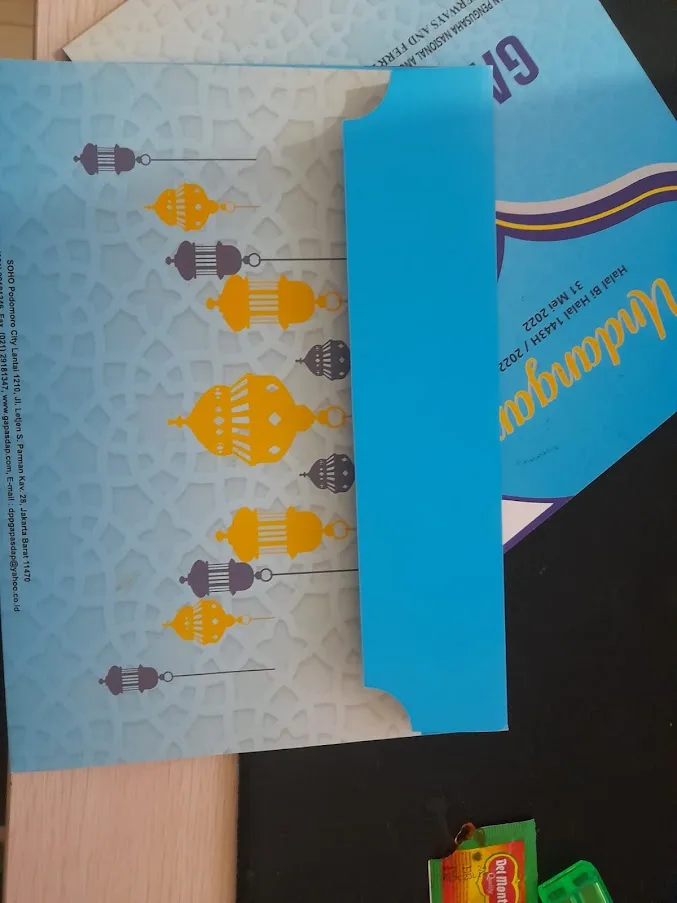 Amplop Custom