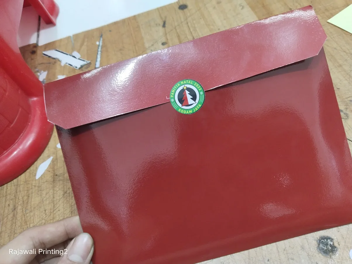 Amplop Custom