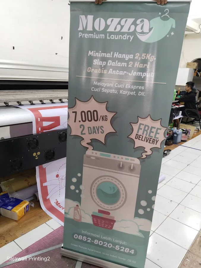 Roll Up Banner