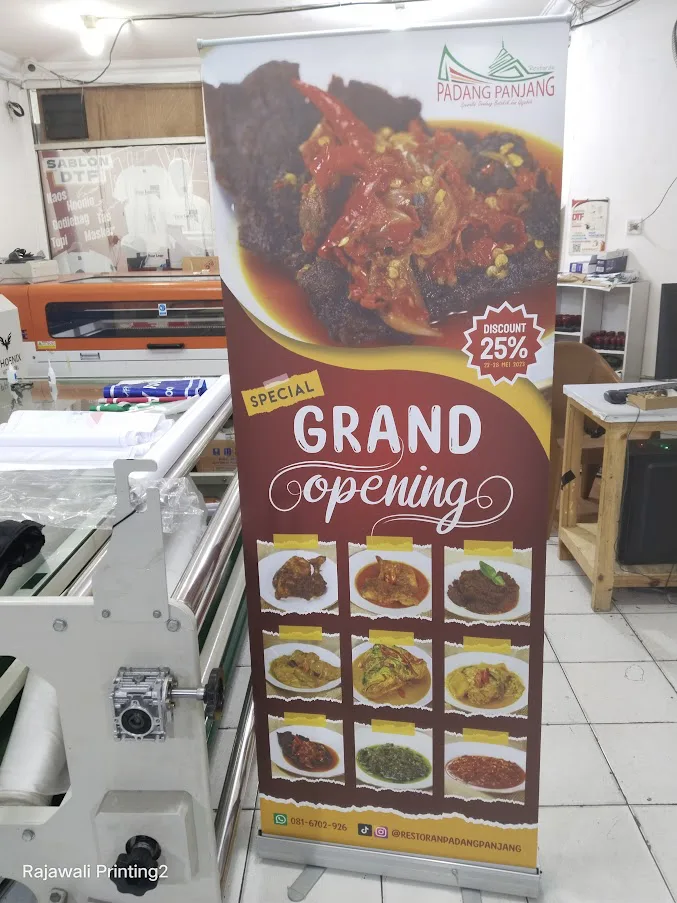 Roll Up Banner