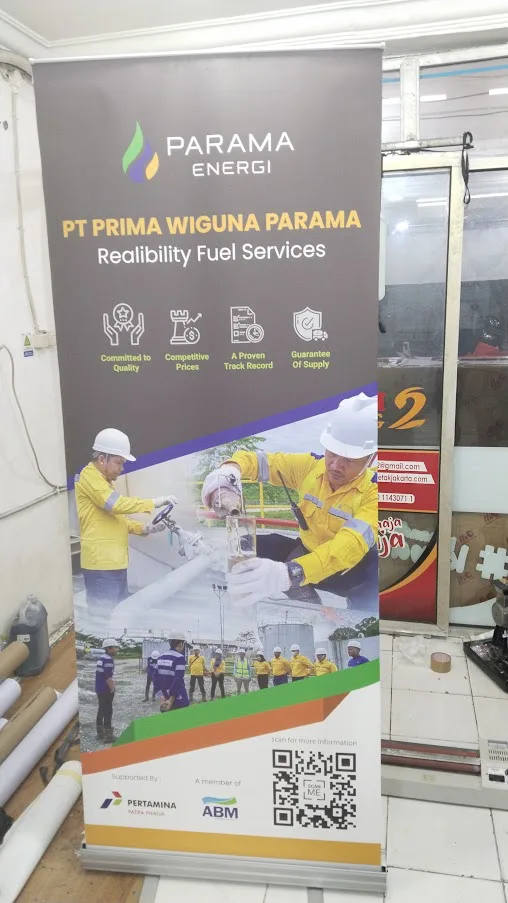 Roll Up Banner
