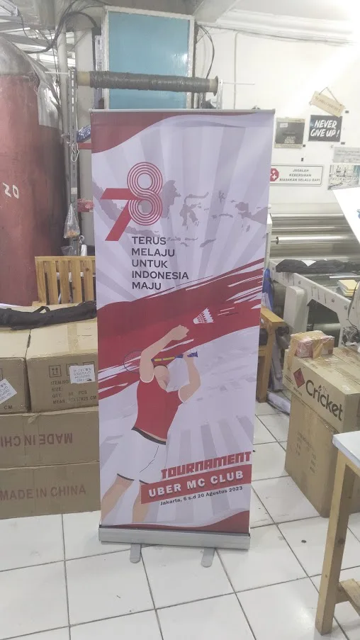 Roll Up Banner