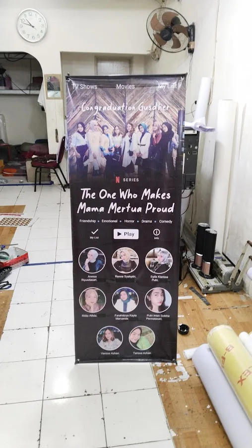 X Banner