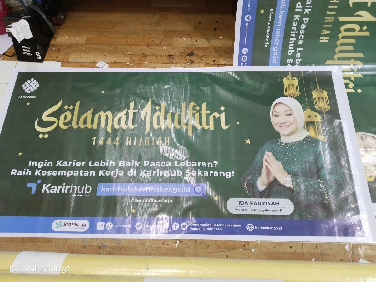 Spanduk & Banner