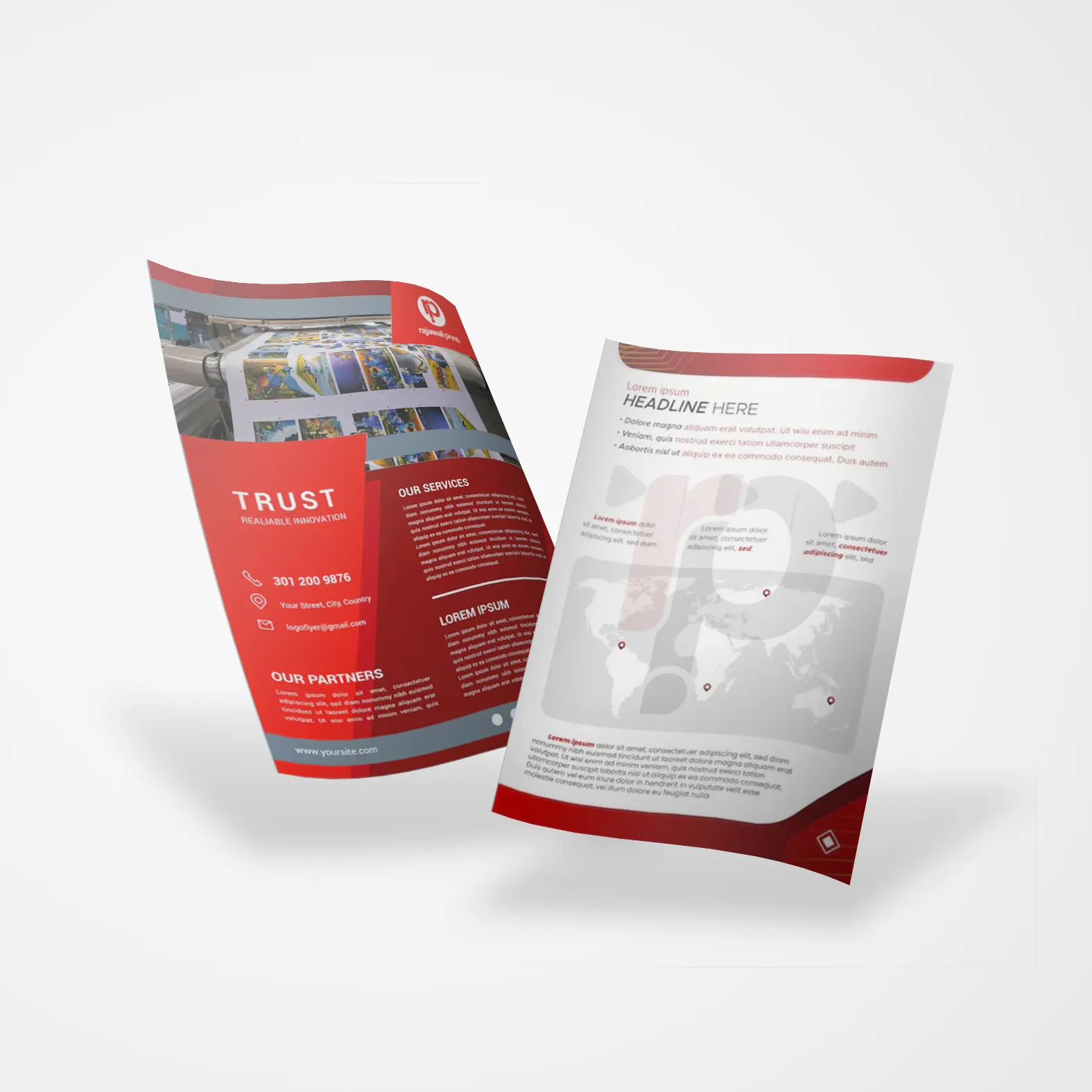 Flyer Custom