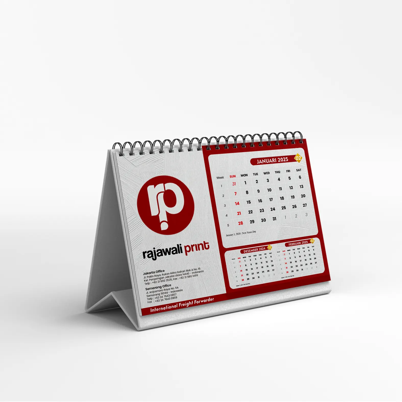 Cetak Kalender Meja