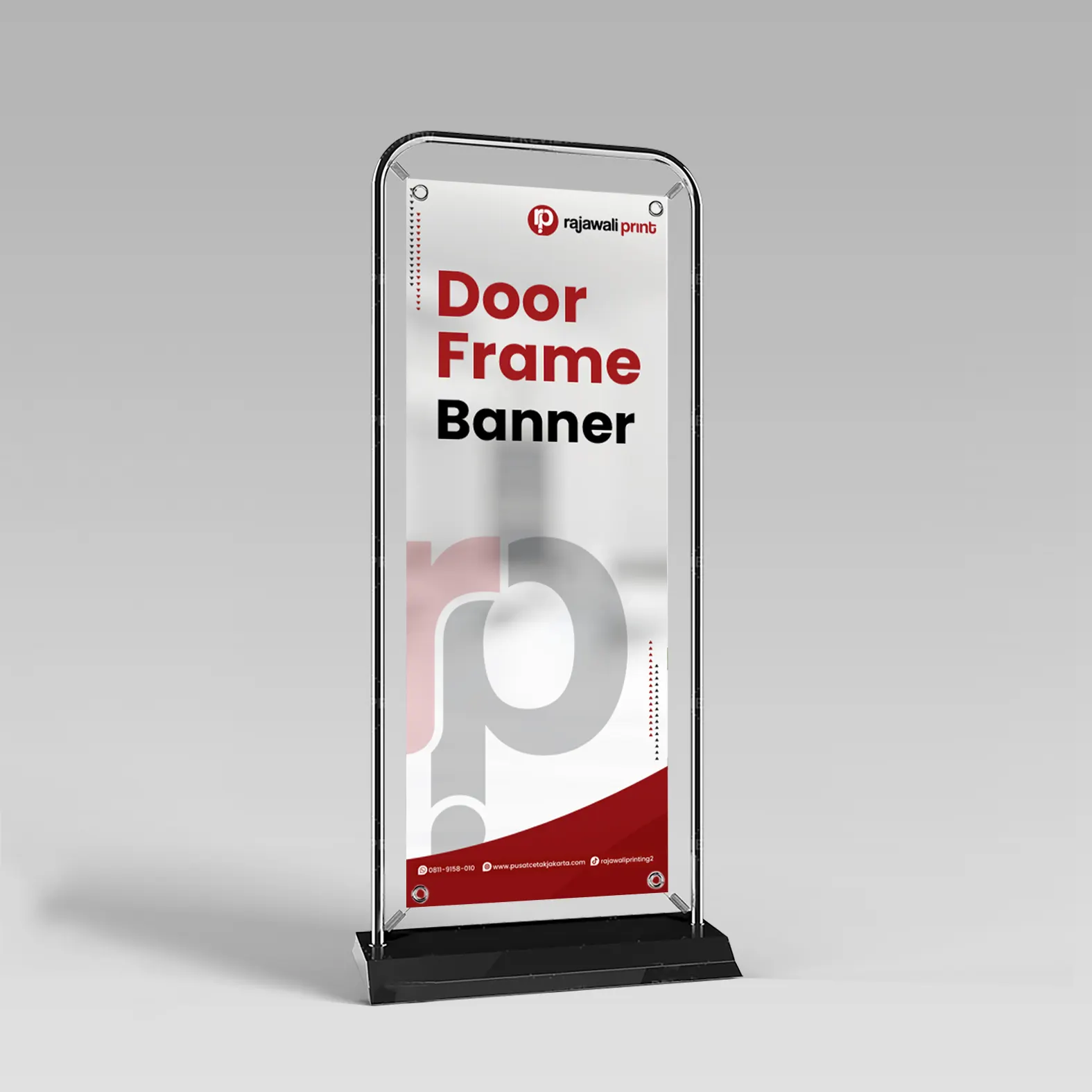Door Frame Banner Custom