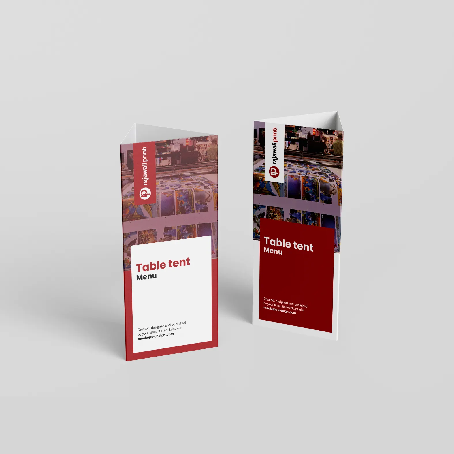 Table Tent Custom