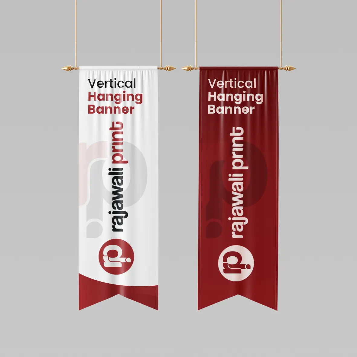 Hanging Banner Custom