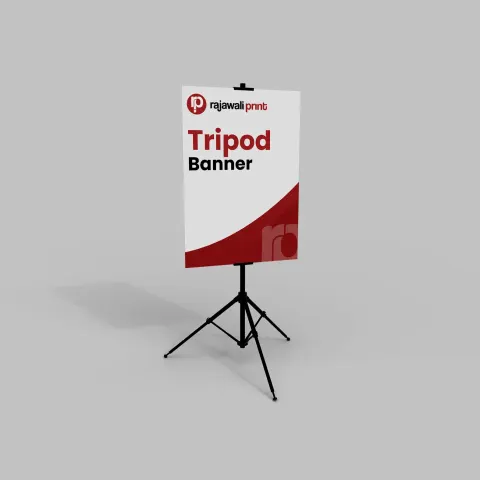 Tripod Banner Custom